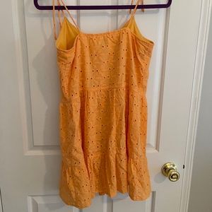 Tangerine Summer Dress